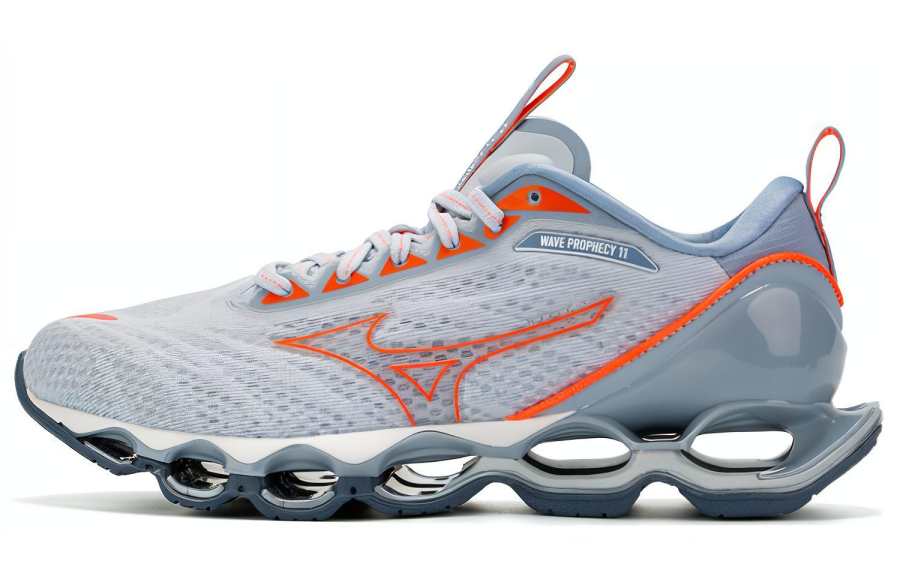 Mizuno Prophecy11 'Gray Blue Orange' Women's