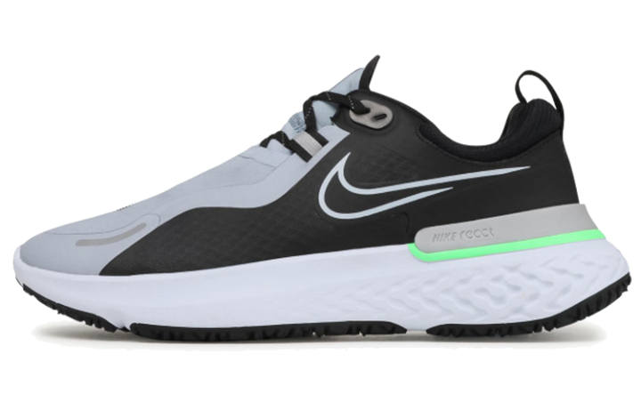 Nike Nike React Miler Shield 'Gray Black Green'