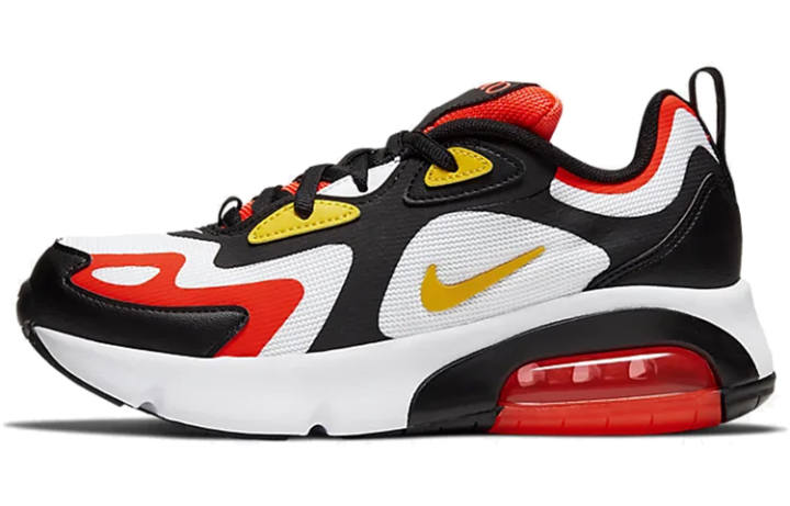 Nike Nike Air Max 200 'Black Bright Crimson' Gs