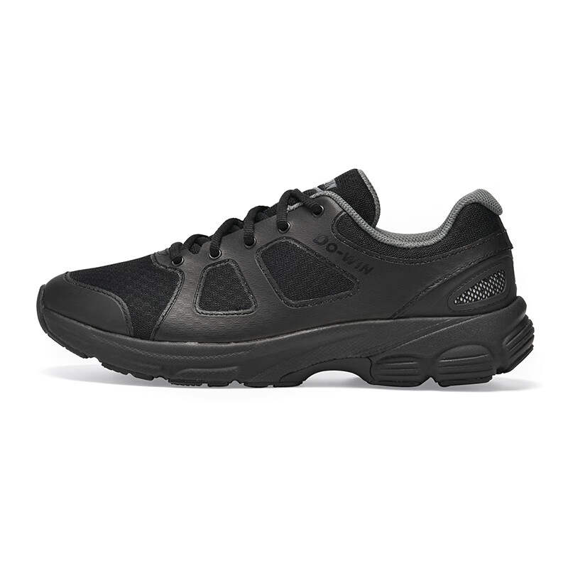 DO-WIN DO WIN Low top Casual Running Shoes Unisex Black