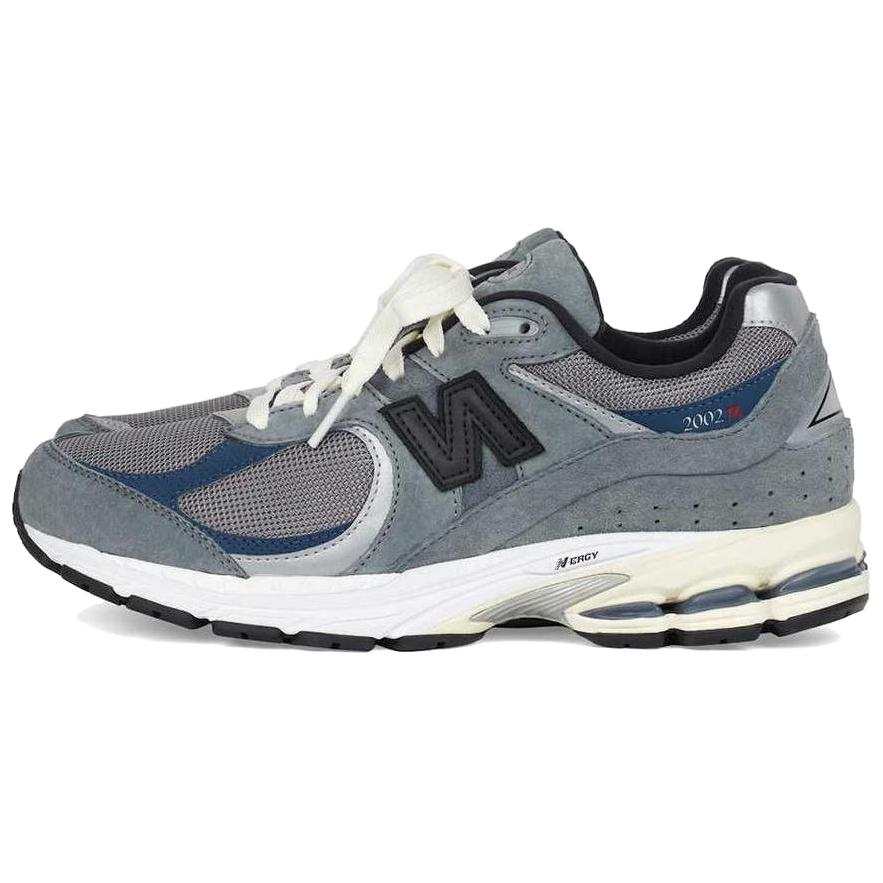 New Balance New Balance NB 2002R Fashion Trend Cushioning Low top Running Shoes Unisex Blue