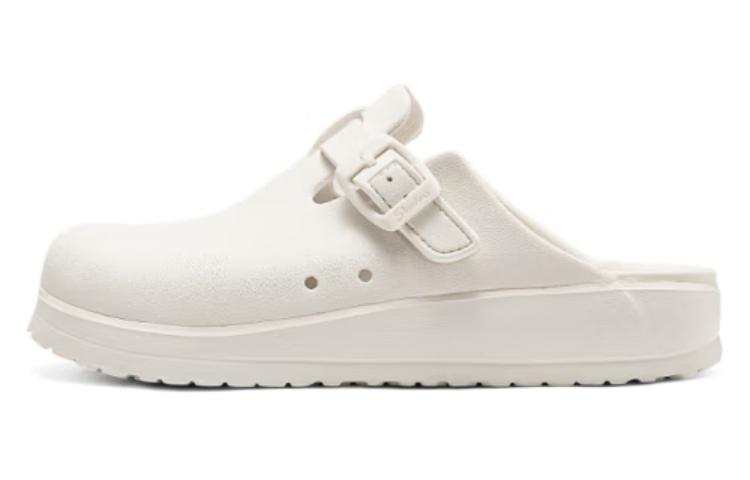 Skechers Cali Breeze 2.0 EVA Closed Toe Slippers Women's White