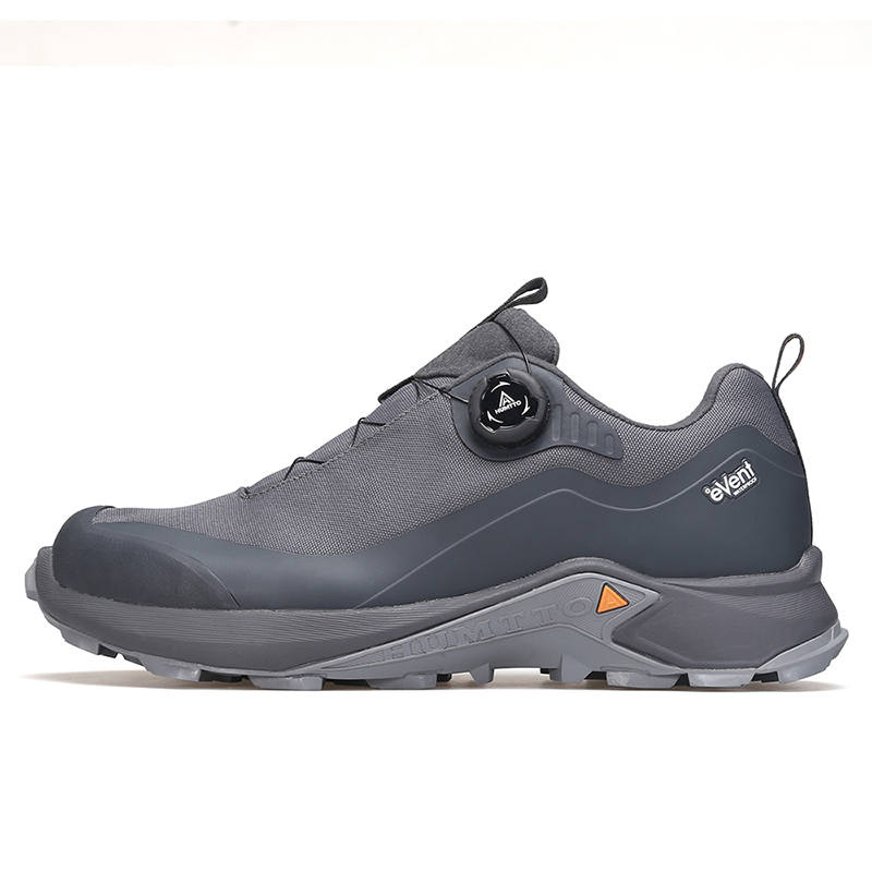 HUMTTO Low top Outdoor Shoes Men's Gray