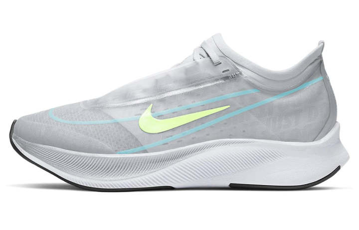 Nike Nike Zoom Fly 3 Grey/Green Women's