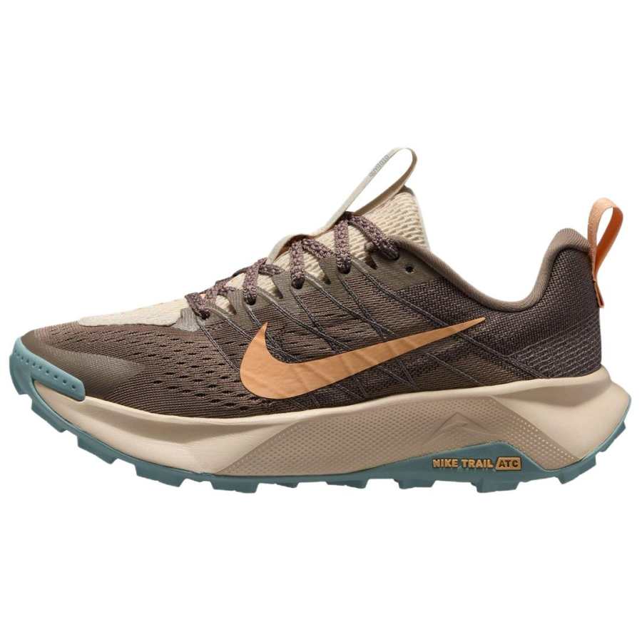 Nike Nike Wildhorse 10 Abrasion Resistant Breathable Low top Running Shoes Women's Dark Brown