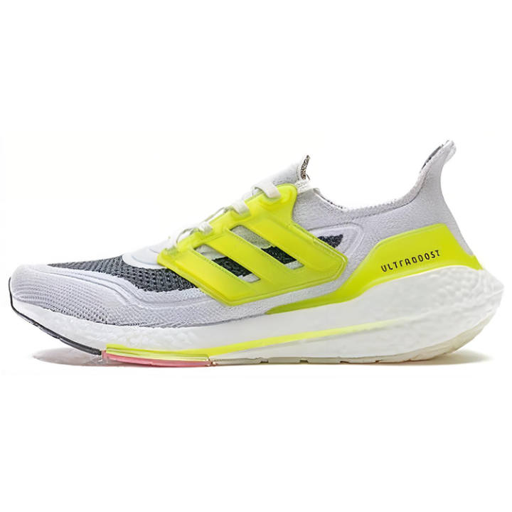 Adidas Adidas Ultra Boost 21 White Volt