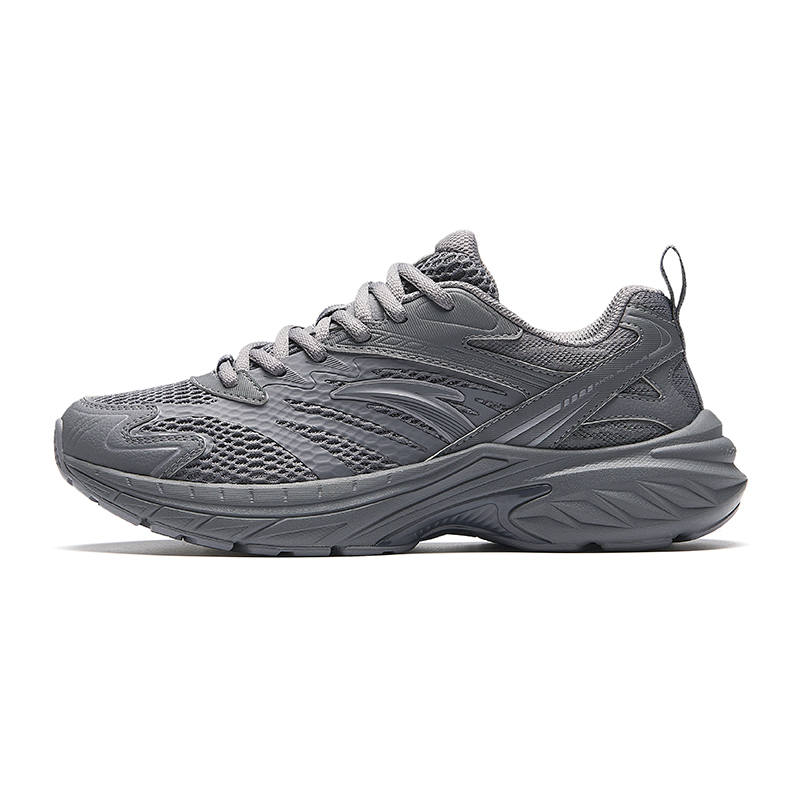 Anta Breathable And Lightweight Running Shoes Women's Gray