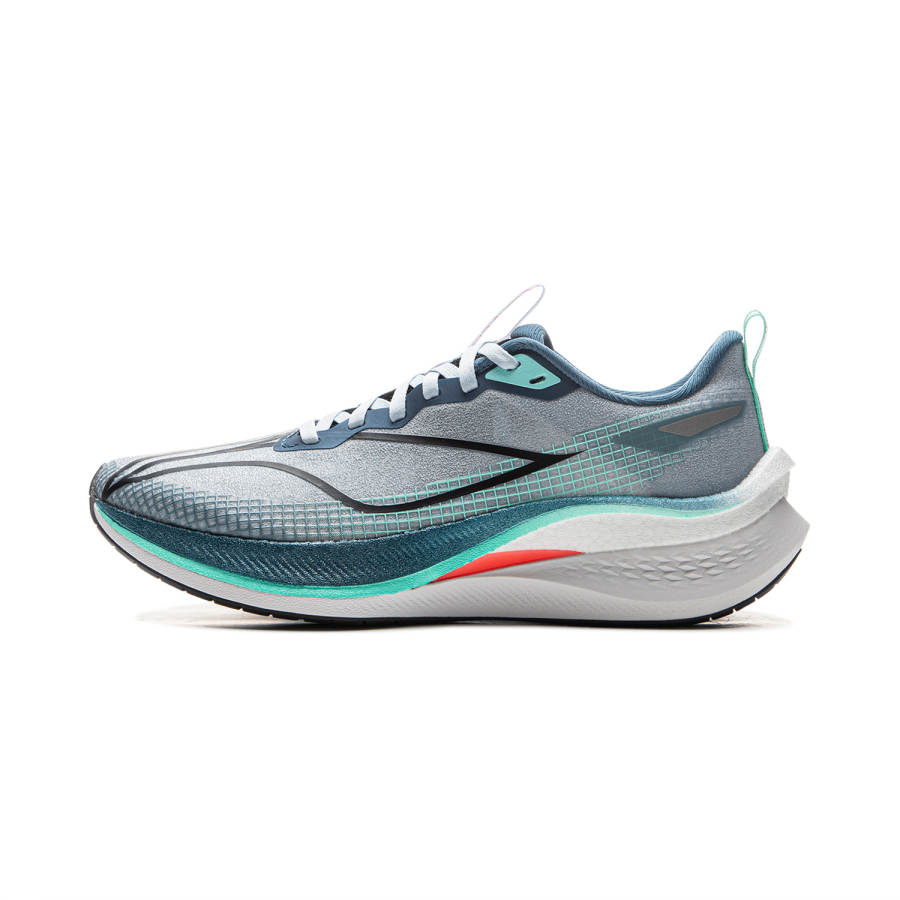 Li-Ning Li Ning Red Hare 7 Pro Low top Training Racing Running Shoes Men's Blue White