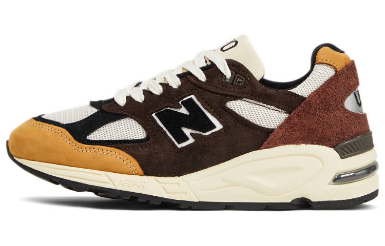 New Balance 990v2 Teddy Santis x 990v2 New Balance Made in Usa 'Black Tan'
