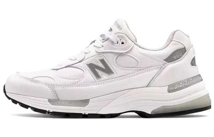 New Balance 992 New Balance Made in Usa 'White Silver'