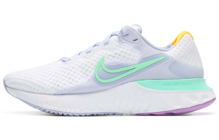 Nike Nike Renew Run 2 'White Green Glow' Women's