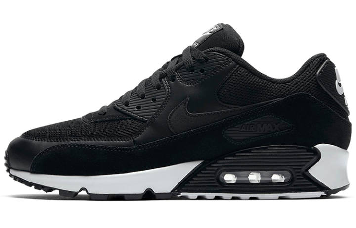 Nike Nike Air Max 90 Essential Sports Shoes Black/White