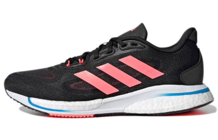 Adidas Adidas Wmns Supernova+ 'Black Acid Red' Women's