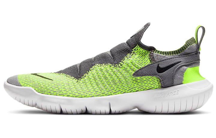 Nike Nike Free Rn Flyknit 30 2020 'Grey Green'
