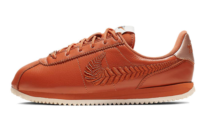Nike Nike Cortez Basic Premium 'Embroidered Dusty Peach' Gs