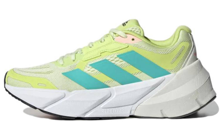 Adidas Adidas Adistar Cushioning Abrasion Resistant Cushioning, Wear Resistant Low top Running Shoes Women's Fresh Green