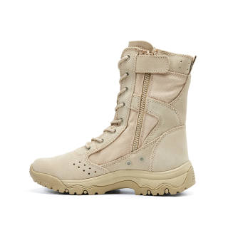 HANGE Cushioning Abrasion Resistant Breathable Cushioning Abrasion Resistant Breathable Knee High Outdoor Boots Unisex