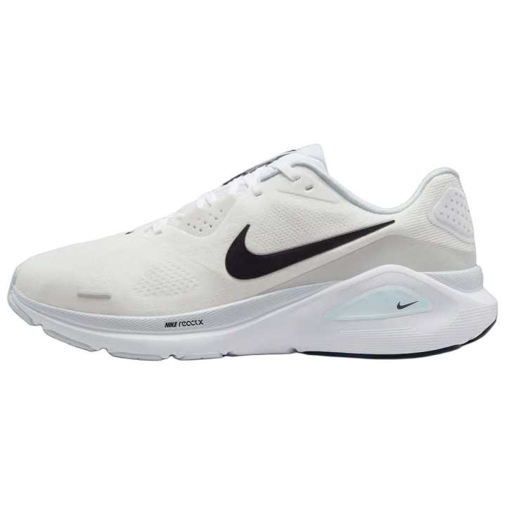 Nike Nike Structure 26 Low top ReactX Foam Casual Sprint Running Shoes Men's White Black