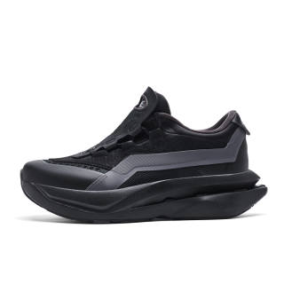 AVIA Sports Life Collection Low top Cantilever Mount Midsole Running Shoes Unisex Black