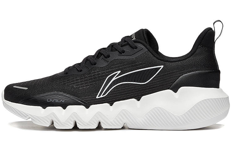 Li-Ning Li Ning Spirituality Textile, TPU Low top Running Shoes Men's Black