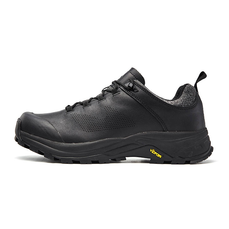 HANGE Low top Outdoor Shoes Unisex Black