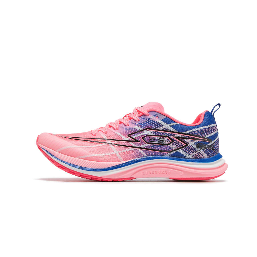 TANSHEZHE Cheetah 2.0 Slip Resistant Breathable Coverage Support Lightweight Rebound Low top PEBA Plate Running Shoes
