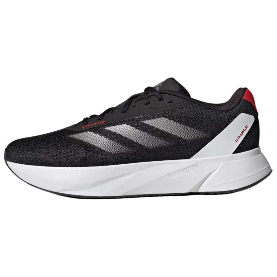 Adidas Adidas Duramo Sl Slip Resistant Abrasion Resistant Low top Casual Running Shoes Unisex Black