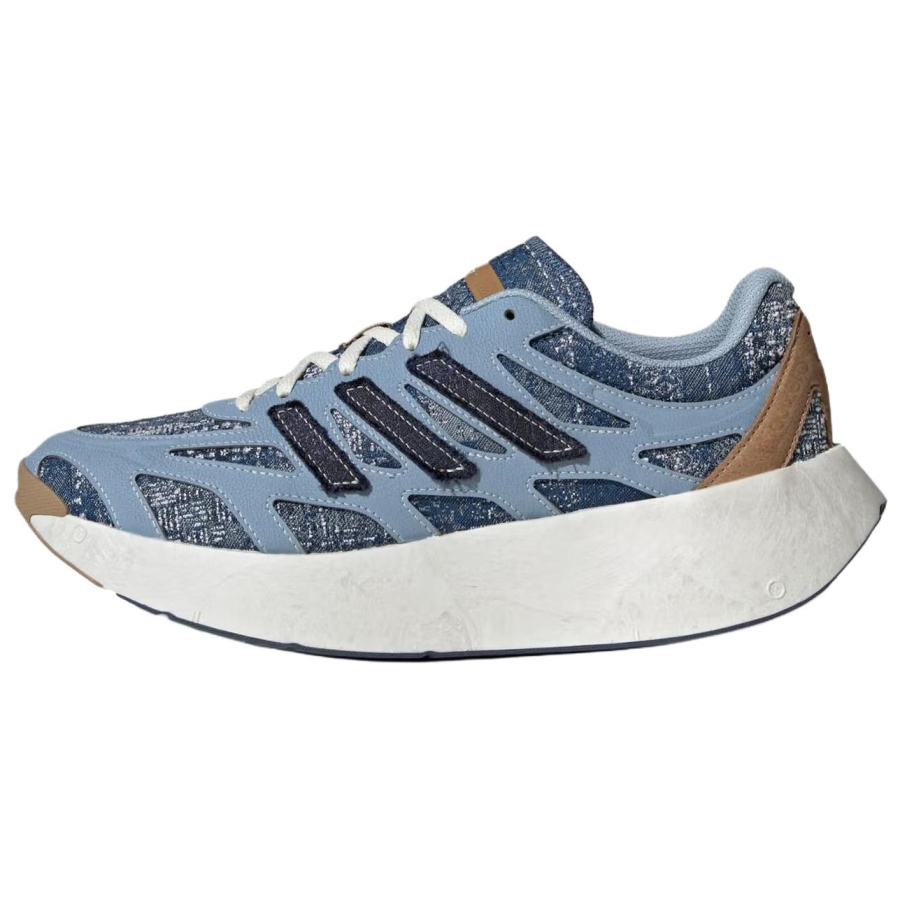 Adidas Adidas Adizero Aruku Abrasion Resistant Low top Casual Running Shoes Unisex Blue