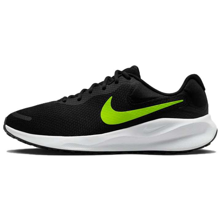 Nike Nike Revolution 7 Black White Volt