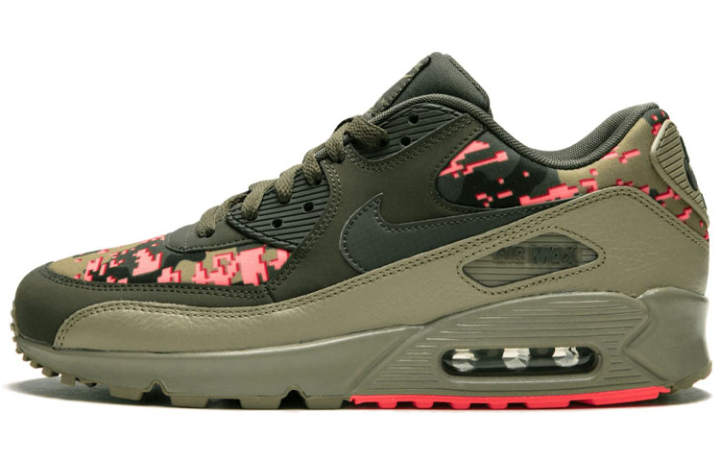 Nike Nike Air Max 90 Digi Camo Olive