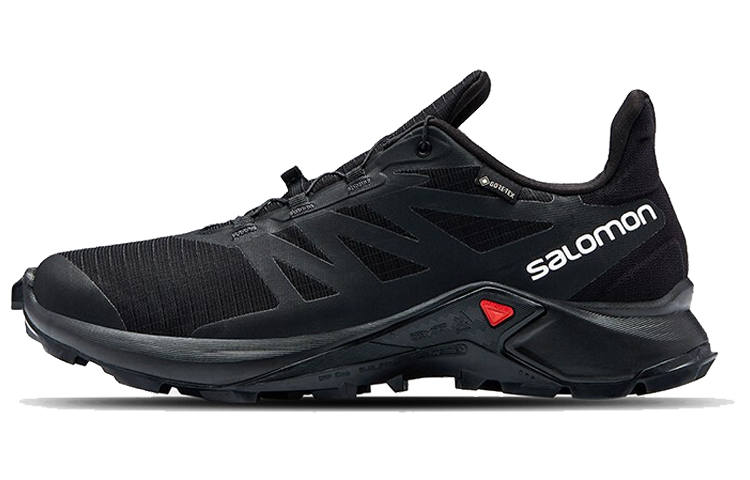 SALOMON Supercross 3 Low top Running Shoes Men's Black