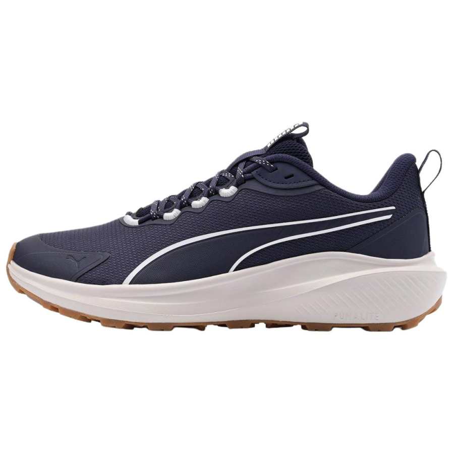 PUMA Skyrocket Lite Slip Resistant Abrasion Resistant Low top Casual Running Shoes Men's Blue White