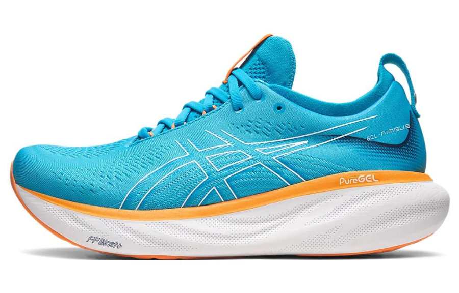 ASICS ASICS Gel Nimbus 25 Island Blue Sun Peach