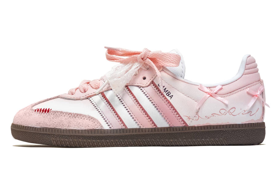 Adidas Originals SAMBA OG 'Great Painting Journey, Ballet Girl' Abrasion Resistant Lightweight