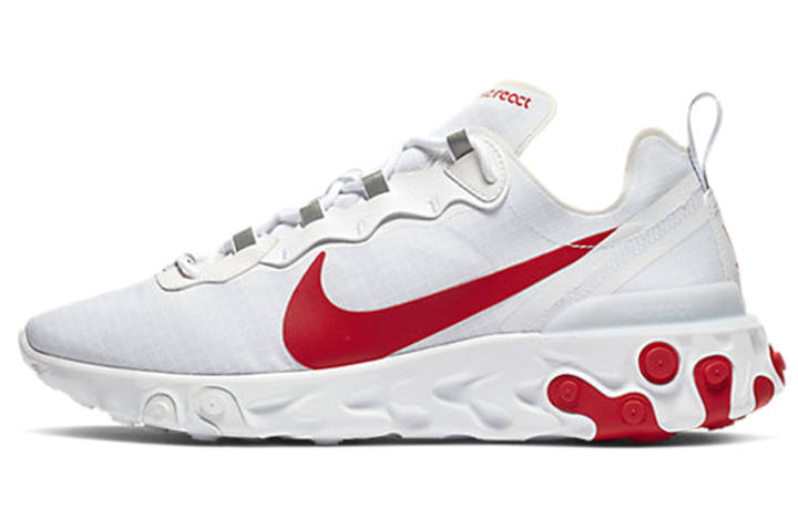 Nike Nike React Element 55 White Red