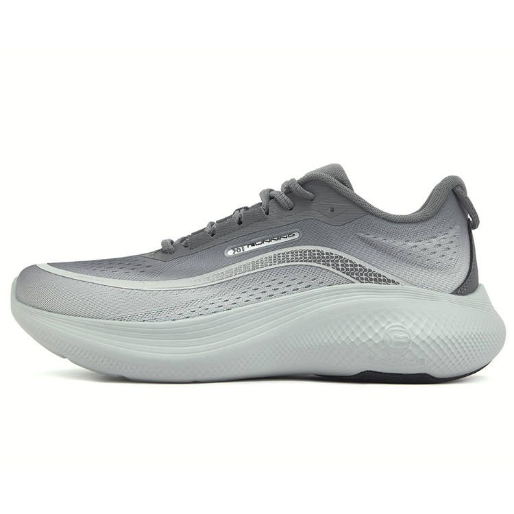 361° Slip Resistant Abrasion Resistant Low top Casual Running Shoes Men's Photon Gray Graphite Gray