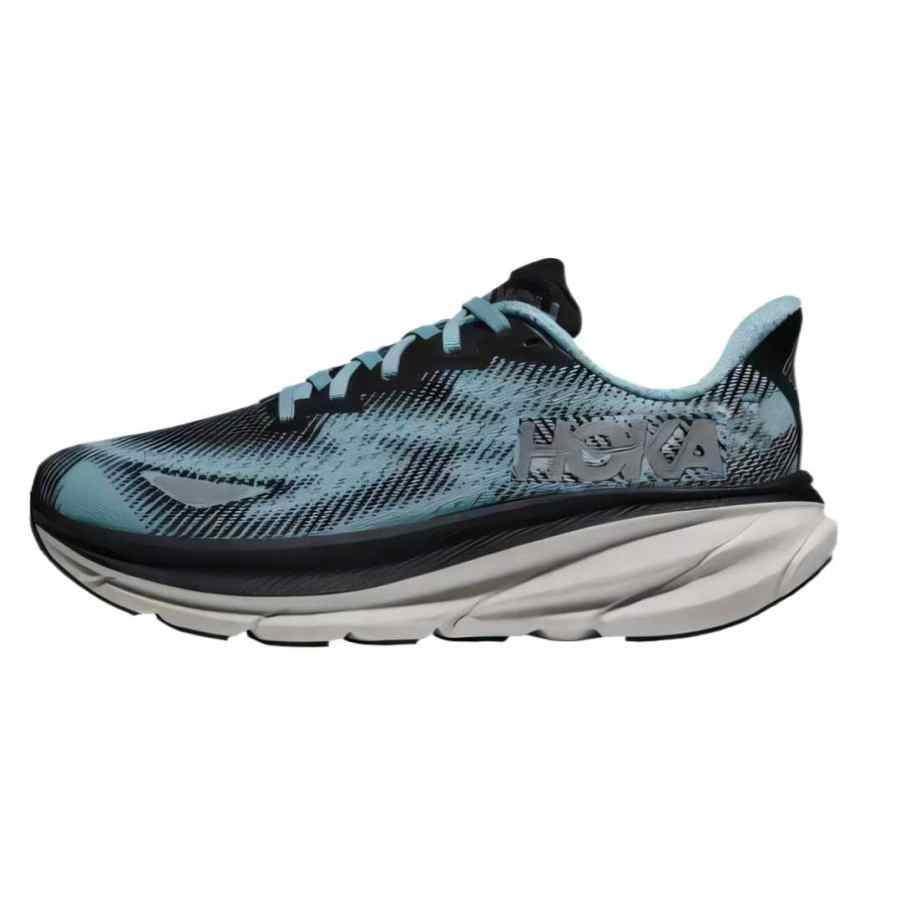 HOKA ONE ONE Clifton 9 Mesh Slip Resistant Waterproof Non Slip And Waterproof Low top Running Shoes Women's