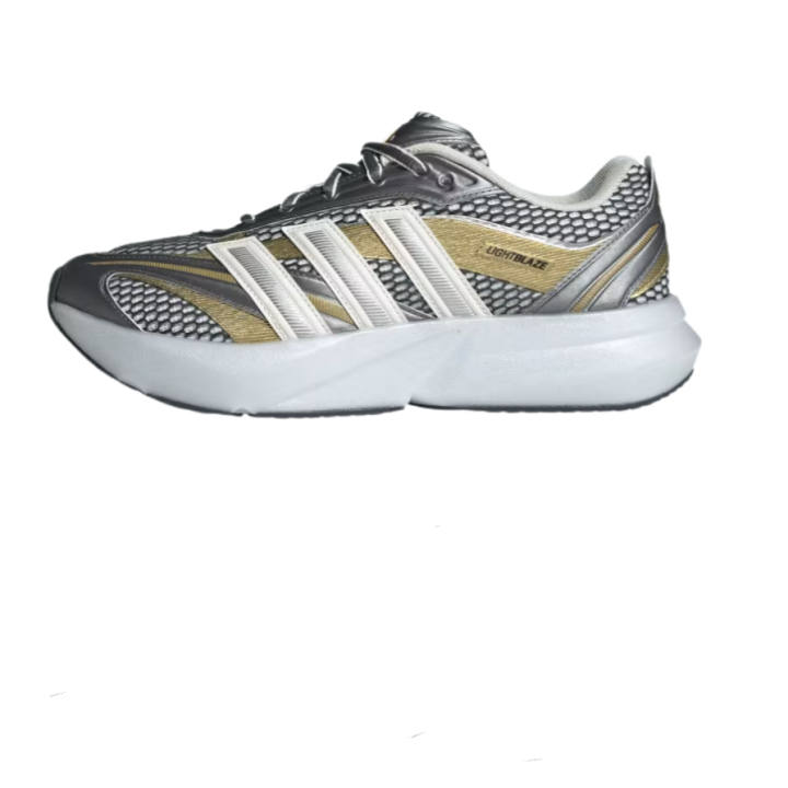 Adidas Lightblaze Wmns Adidas Glow 'Silver Metallic Matte Gold' Women's