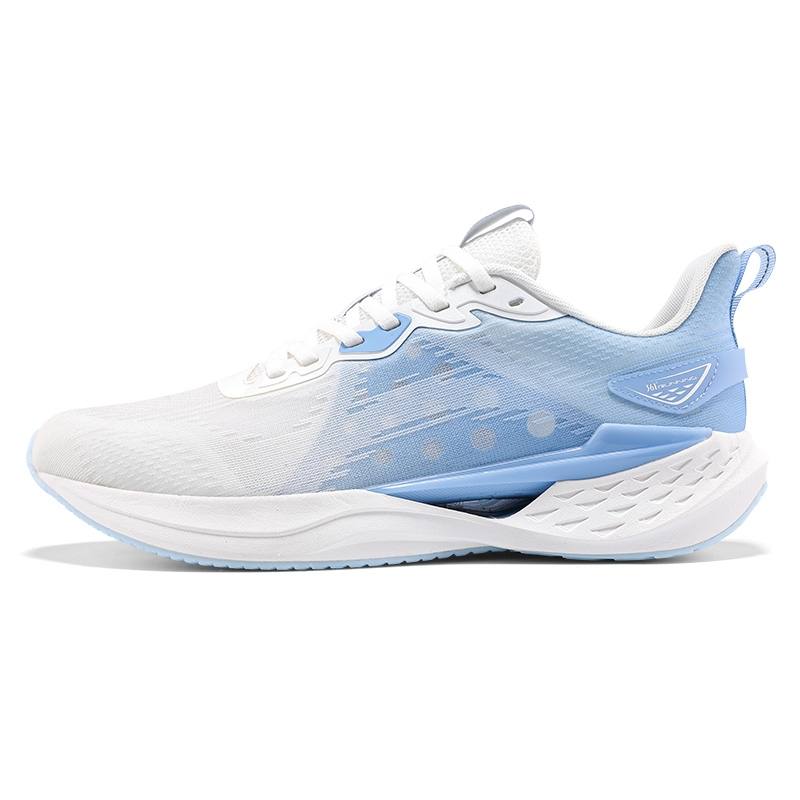361° Slip Resistant And Breathable Slip Resistant And Breathable Low top Casual Running Shoes Men's White Blue