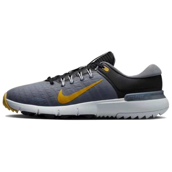 Nike Nike Free Golf Next Nature Black Cool Grey Pure Platinum Infinite Gold