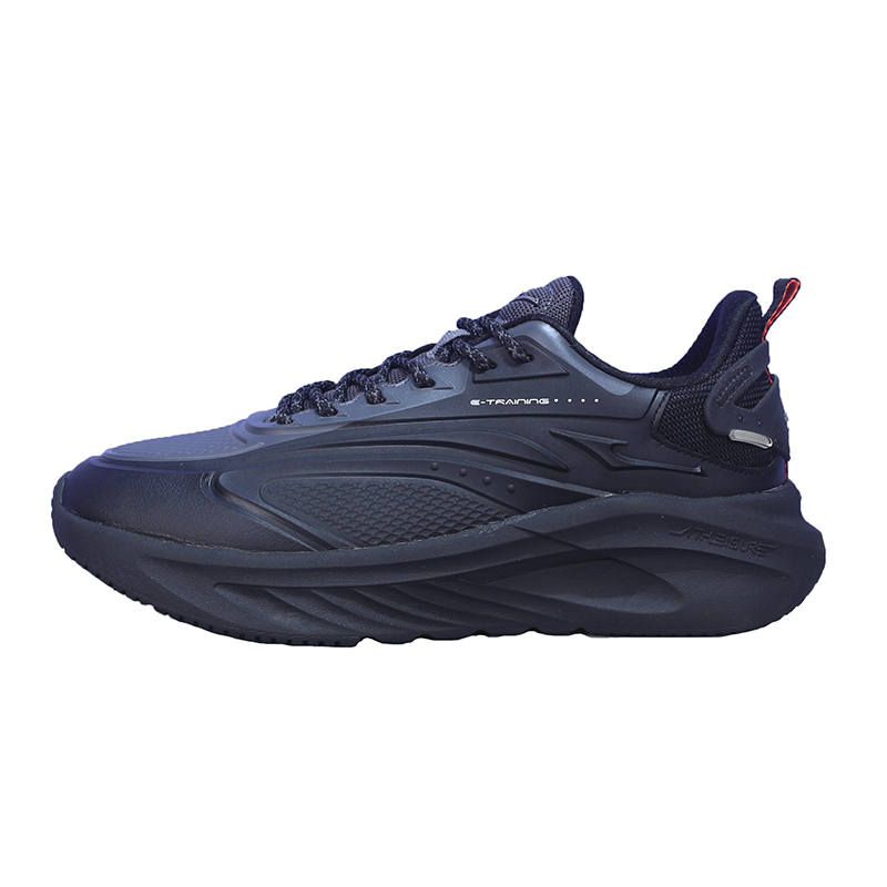 Erke Waterproof Thermal Slip Resistant Low top Casual Training Physical Fitness Test & Exam Running Shoes Men's
