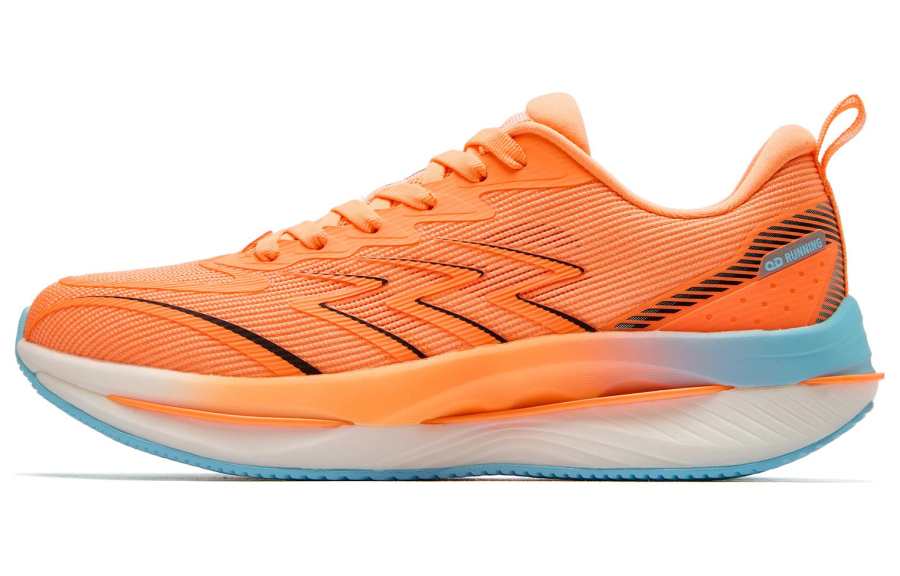 QIAODAN Fearless 1.0 Abrasion Resistant Support Balance Rebound Abrasion Resistant Support Balance Rebound Low top