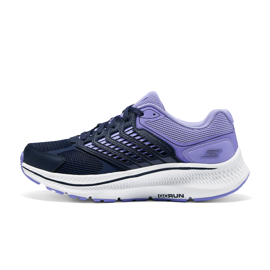 Skechers Women's GO Support Low top Casual Running Shoes Women's Blue Purple