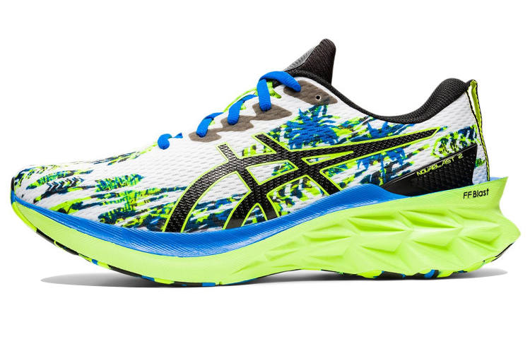 ASICS ASICS Novablast 2 Run Faster Lime Green