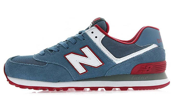 New Balance 574 New Balance Core Plus 'Blue Red'