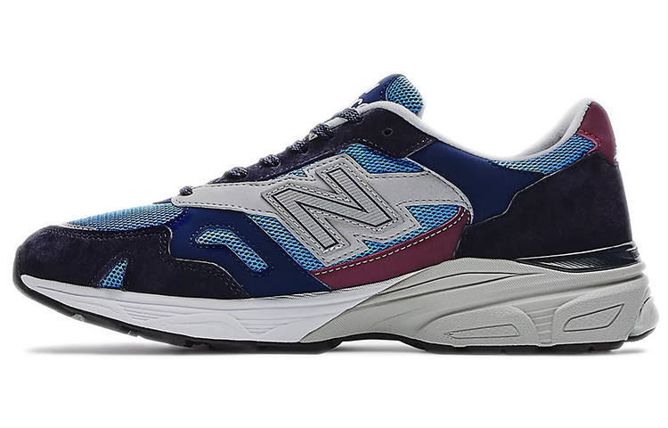 New Balance 920 New Balance Made In England 'Navy Burgundy'
