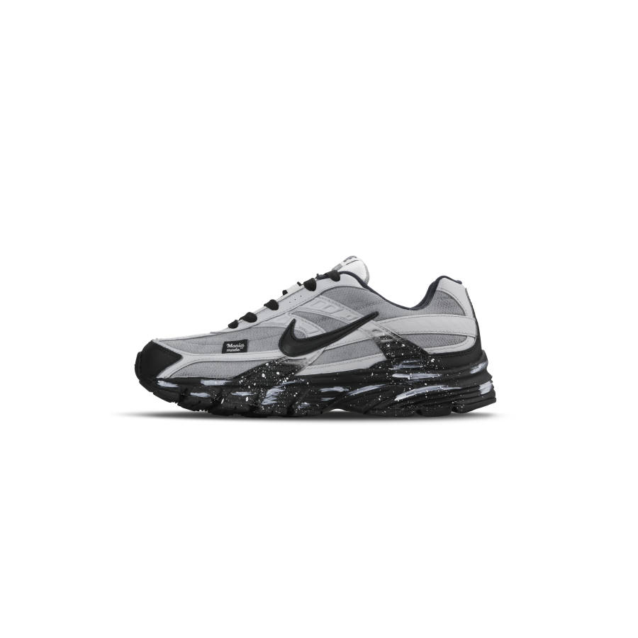 Nike Nike Initiator Abrasion Resistant Low top Running Shoes Men's Black Gray