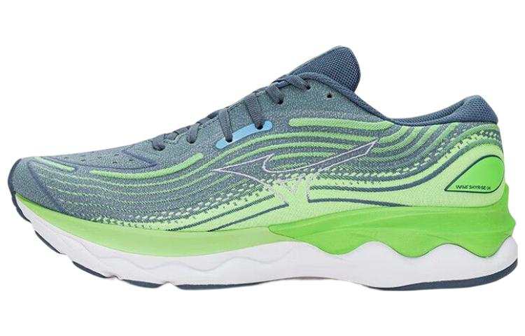 Mizuno Mizuno Wave Skyrise 4 'Grey Green'