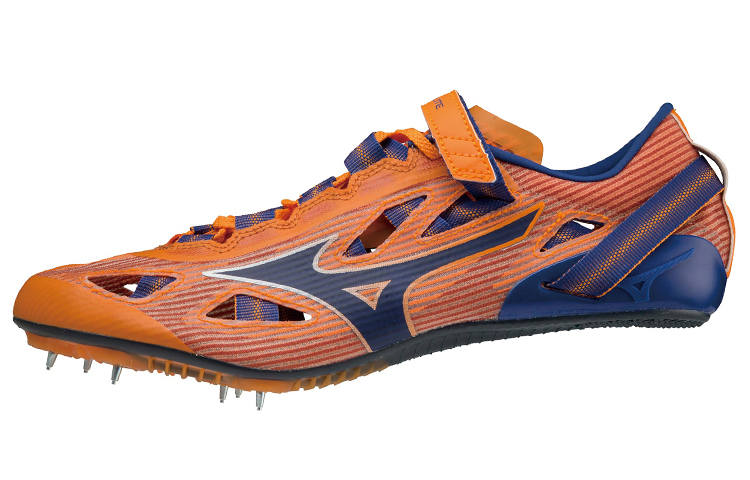Mizuno Mizuno X Laser Elite 2 'Orange Blue'