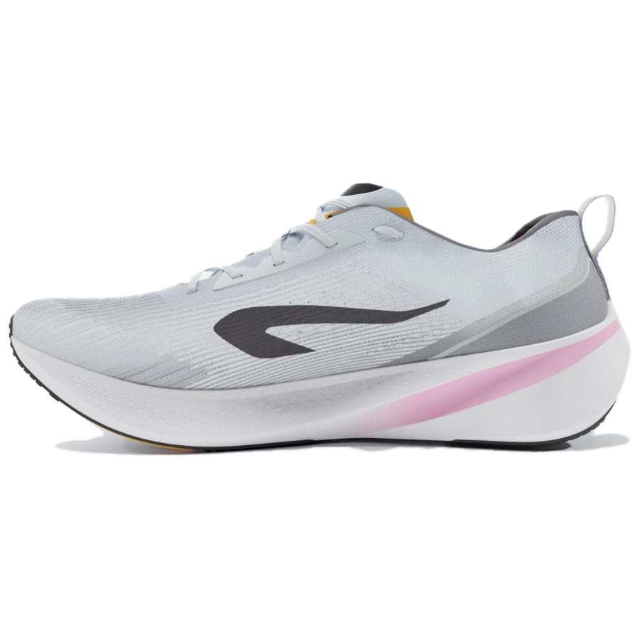 DECATHLON Cushioning Breathable Low top Running Shoes Women's Gray Pink